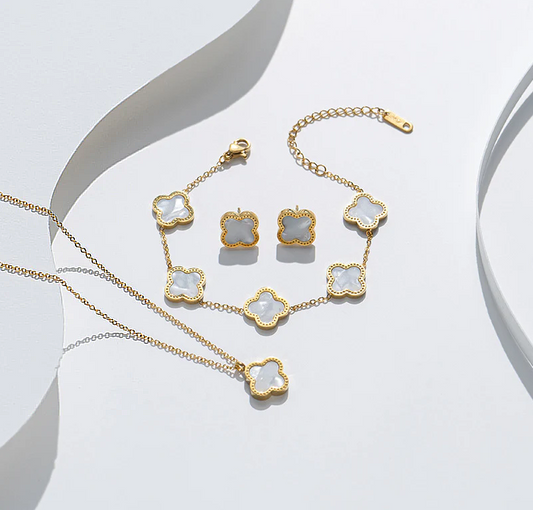 Lucky Clover Trio Set