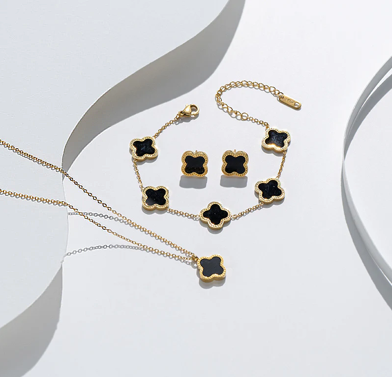 Lucky Clover Trio Set