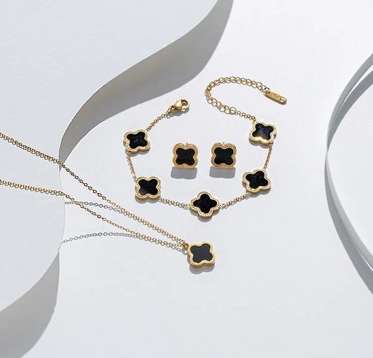 Lucky Clover Trio Set