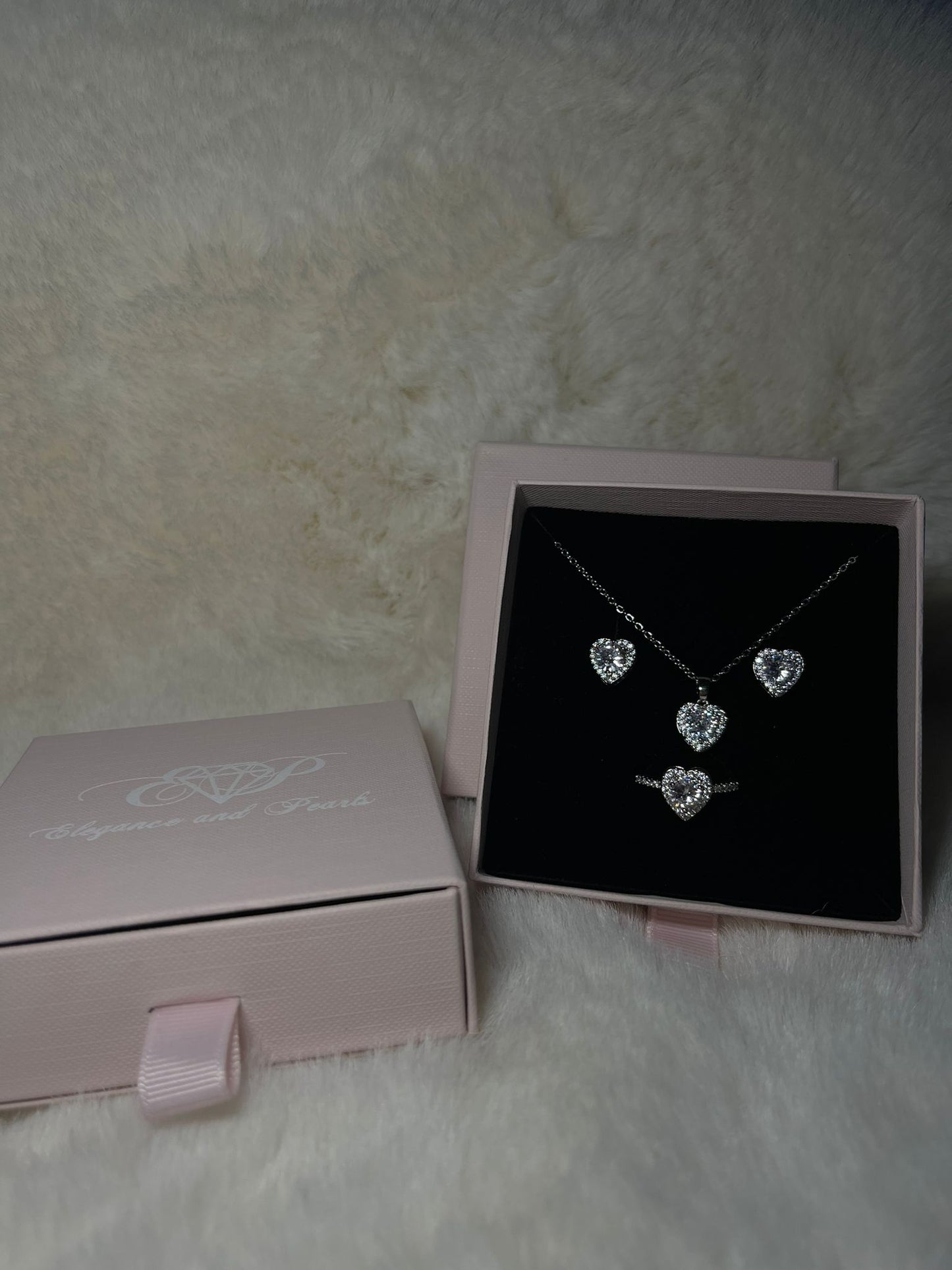 Diamond Heart Set